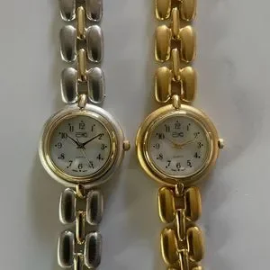 Buyer gets 5 new ladies  EKO 2tone Japan Quartz watches-They keep perfect time.. Buyer gets all 3 New EKO Japan Quartz Watches-they keeps  main image 3